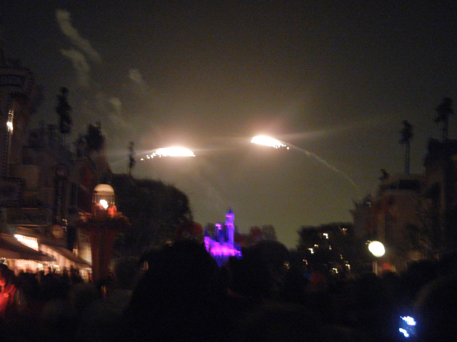 Disneyland Fireworks Picture